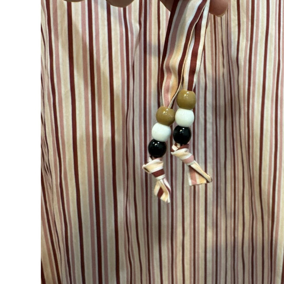 BOSS $248 Bateco Oversized Striped Top Size 12 - Picture 8 of 11